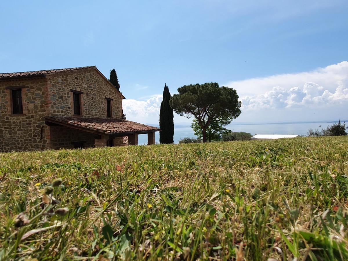 Antico Casale Tiravento Aparthotel Passignano sul Trasimeno Exterior photo
