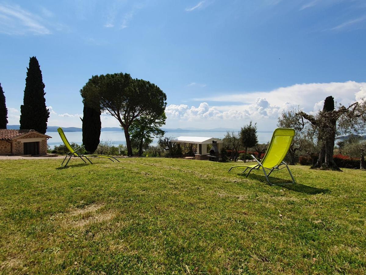 Antico Casale Tiravento Aparthotel Passignano sul Trasimeno Exterior photo
