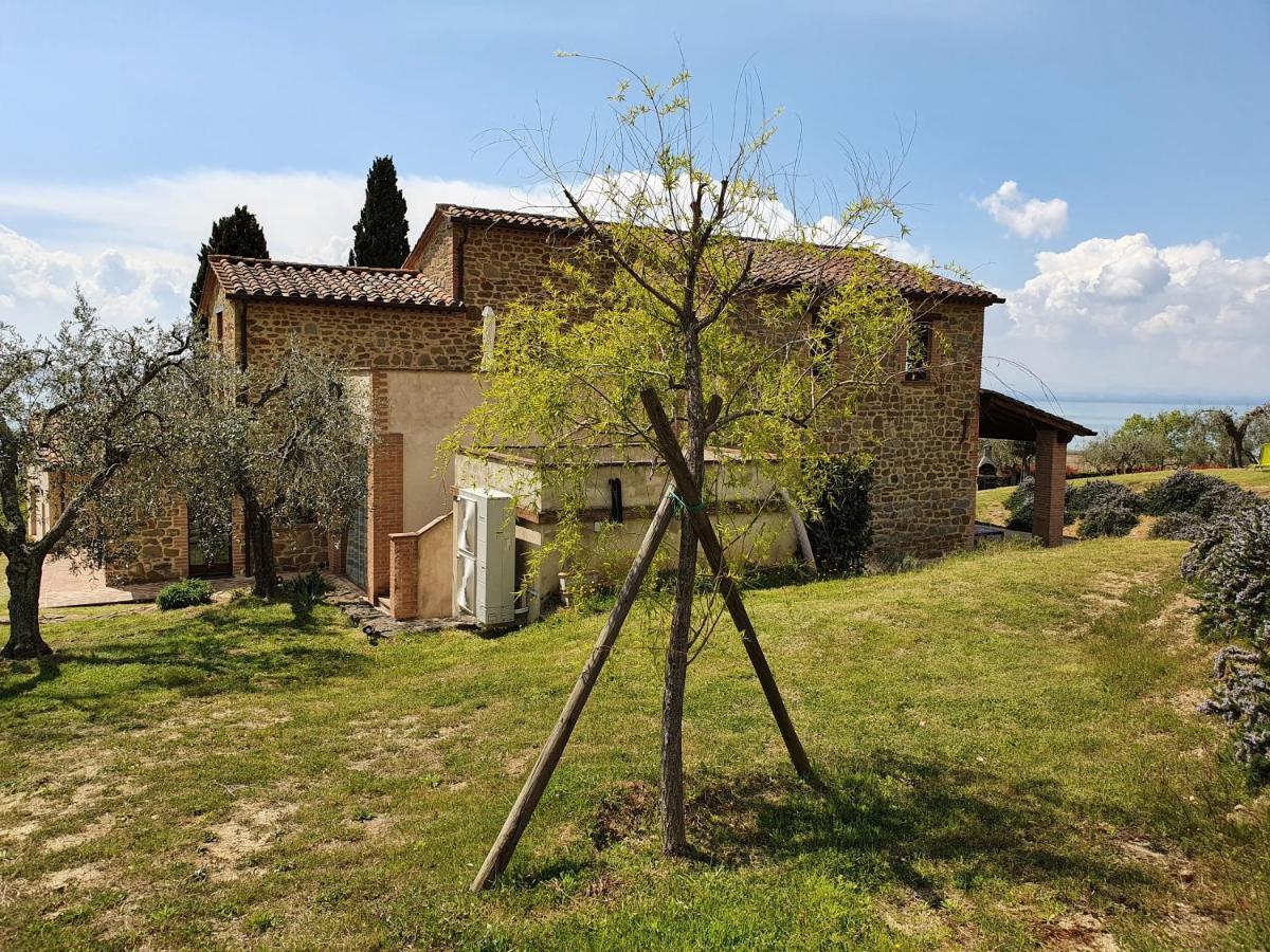 Antico Casale Tiravento Aparthotel Passignano sul Trasimeno Exterior photo
