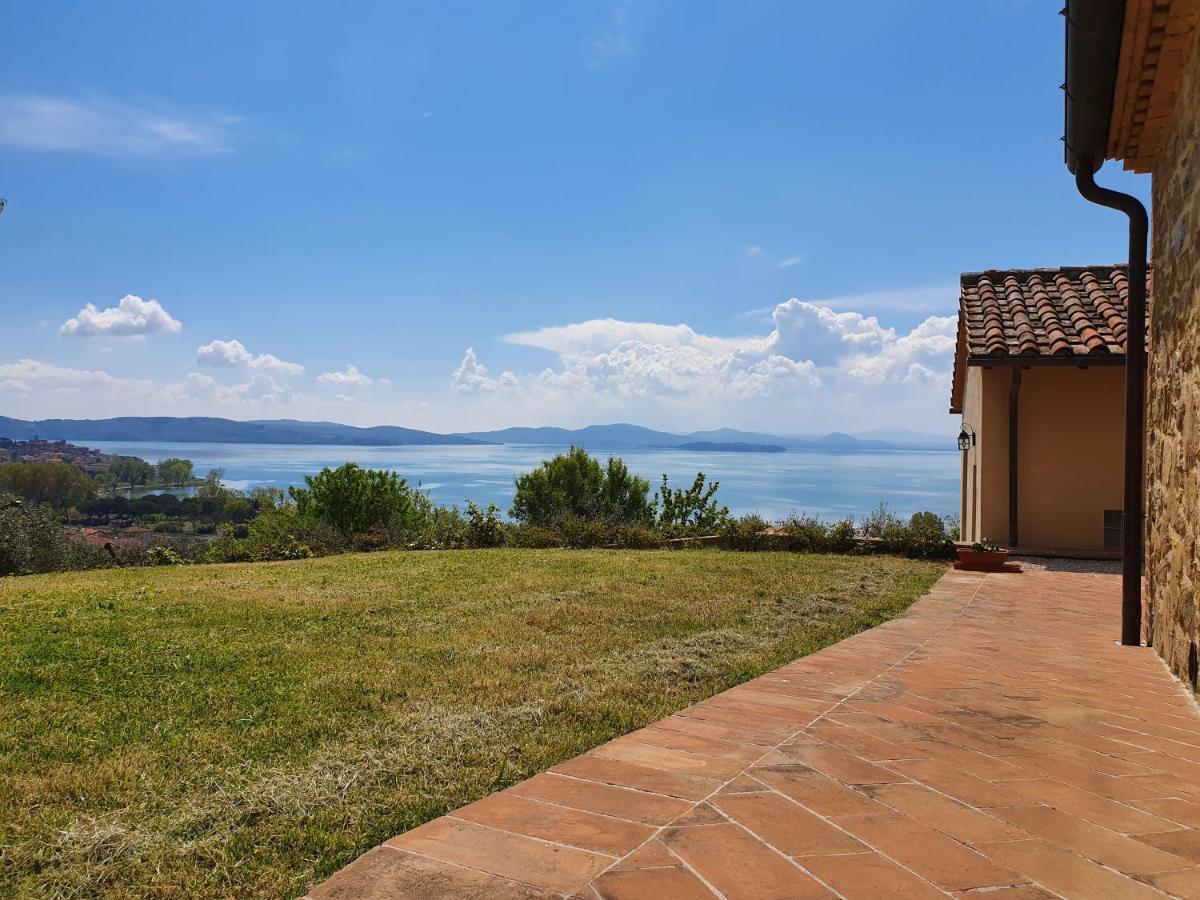 Antico Casale Tiravento Aparthotel Passignano sul Trasimeno Exterior photo