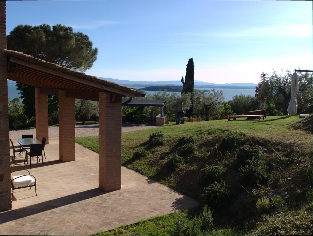 Antico Casale Tiravento Aparthotel Passignano sul Trasimeno Exterior photo