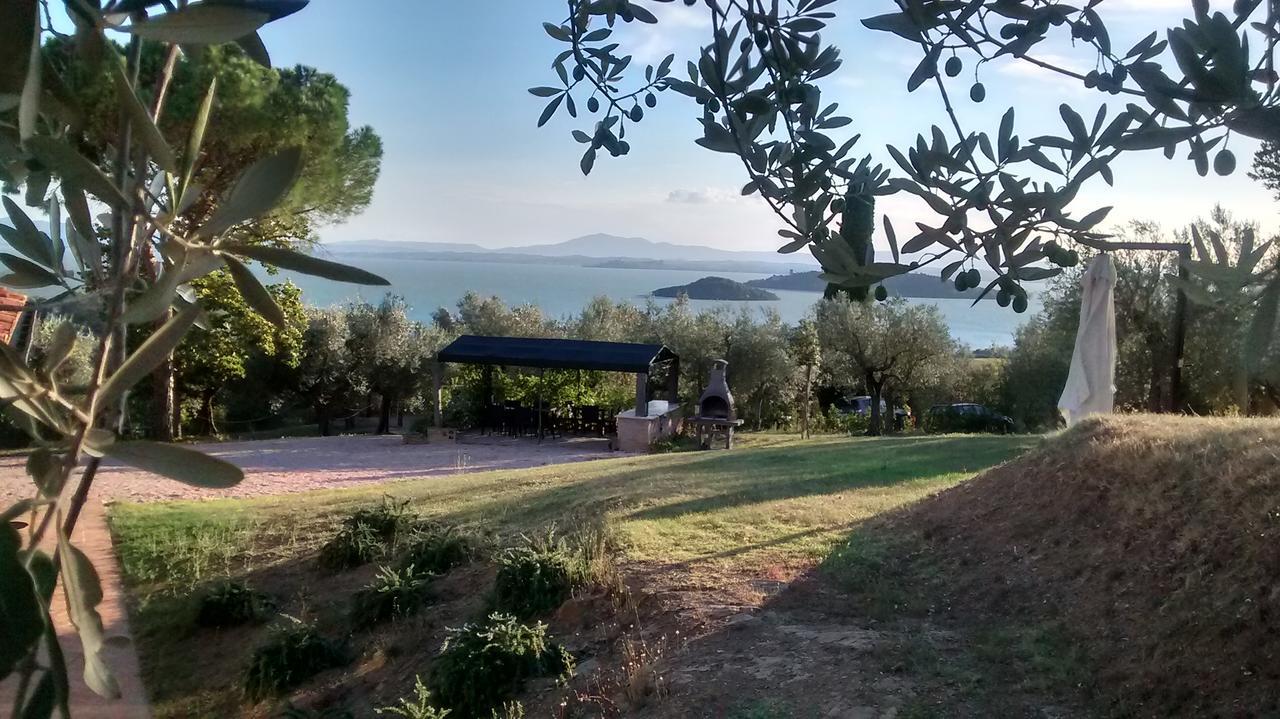 Antico Casale Tiravento Aparthotel Passignano sul Trasimeno Exterior photo